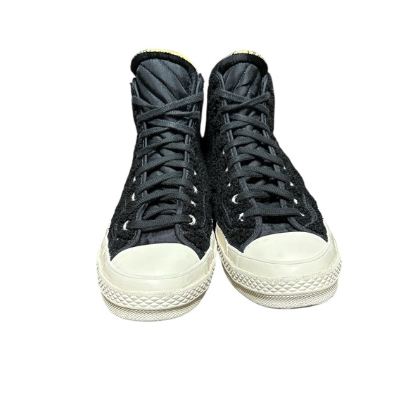 Converse Chuck 70 Varsity Hi Sherpa High-Top Sneakers,Black,Size M8.5,W10.5 - Picture 5 of 9